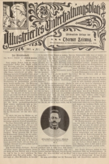 Illustriertes Unterhaltungsblatt : Wöchentliche Beilage zur Thorner Zeitung. 1907, № 1 ([6 Januar])