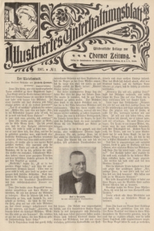 Illustriertes Unterhaltungsblatt : Wöchentliche Beilage zur Thorner Zeitung. 1907, № 3 ([20 Januar])