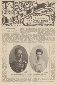 Illustriertes Unterhaltungsblatt : Wöchentliche Beilage zur Thorner Zeitung. 1907, № 5 ([3 Februar])