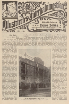 Illustriertes Unterhaltungsblatt : Wöchentliche Beilage zur Thorner Zeitung. 1907, № 6 ([10 Februar])