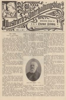 Illustriertes Unterhaltungsblatt : Wöchentliche Beilage zur Thorner Zeitung. 1907, № 7 ([17 Februar])