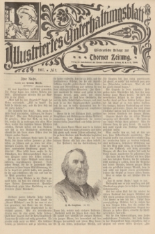 Illustriertes Unterhaltungsblatt : Wöchentliche Beilage zur Thorner Zeitung. 1907, № 8 ([24 Februar])