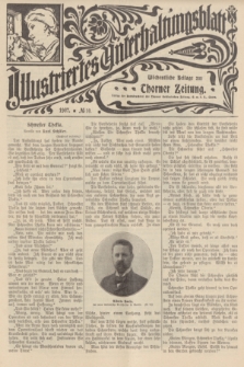 Illustriertes Unterhaltungsblatt : Wöchentliche Beilage zur Thorner Zeitung. 1907, № 10 ([10 März])