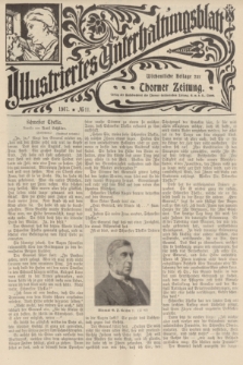 Illustriertes Unterhaltungsblatt : Wöchentliche Beilage zur Thorner Zeitung. 1907, № 11 ([17 März])