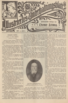 Illustriertes Unterhaltungsblatt : Wöchentliche Beilage zur Thorner Zeitung. 1907, № 13 ([24 März])