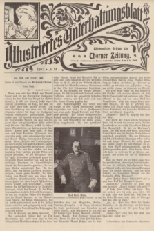 Illustriertes Unterhaltungsblatt : Wöchentliche Beilage zur Thorner Zeitung. 1907, № 14 ([7 April])