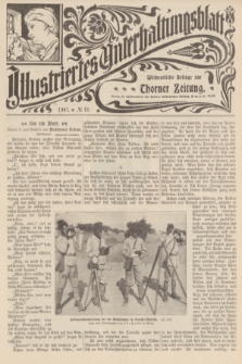 Illustriertes Unterhaltungsblatt : Wöchentliche Beilage zur Thorner Zeitung. 1907, № 15 ([14 April])