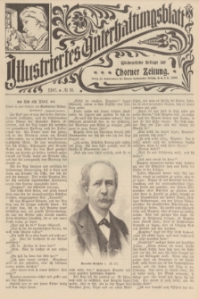 Illustriertes Unterhaltungsblatt : Wöchentliche Beilage zur Thorner Zeitung. 1907, № 16 ([21 April])