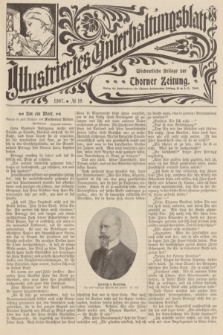 Illustriertes Unterhaltungsblatt : Wöchentliche Beilage zur Thorner Zeitung. 1907, № 19 ([12 Mai])