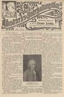 Illustriertes Unterhaltungsblatt : Wöchentliche Beilage zur Thorner Zeitung. 1907, № 20 ([19 Mai])