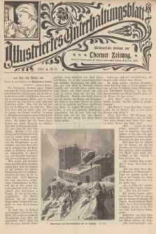 Illustriertes Unterhaltungsblatt : Wöchentliche Beilage zur Thorner Zeitung. 1907, № 21 ([26 Mai])