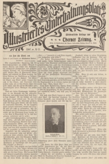 Illustriertes Unterhaltungsblatt : Wöchentliche Beilage zur Thorner Zeitung. 1907, № 22 ([2 Juni])