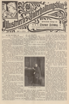 Illustriertes Unterhaltungsblatt : Wöchentliche Beilage zur Thorner Zeitung. 1907, № 24 ([16 Juni])