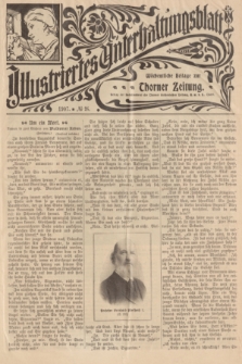 Illustriertes Unterhaltungsblatt : Wöchentliche Beilage zur Thorner Zeitung. 1907, № 26 ([30 Juni])