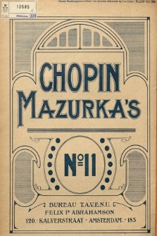 Mazurka : Op. 67 No. 4