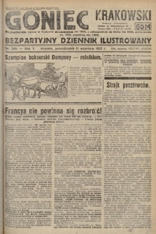 Goniec Krakowski : bezpartyjny dziennik popularny. 1922, nr 248