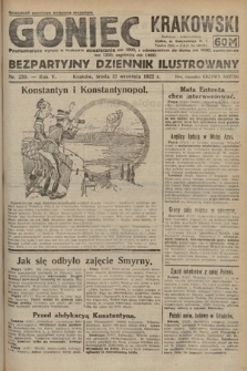 Goniec Krakowski : bezpartyjny dziennik popularny. 1922, nr 250