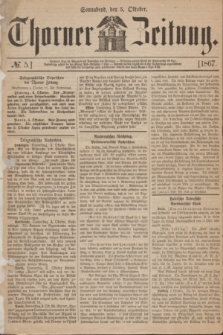Thorner Zeitung. 1867, № 5 (5 Oktober)