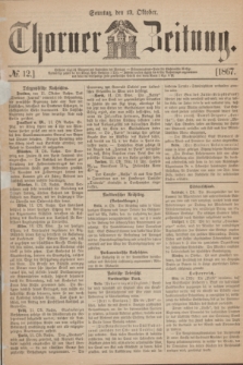 Thorner Zeitung. 1867, № 12 (13 Oktober)