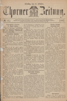 Thorner Zeitung. 1867, № 13 (15 Oktober)