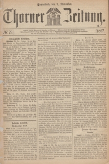 Thorner Zeitung. 1867, № 29 (2 November)