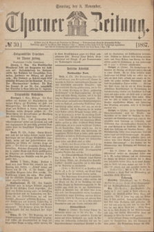 Thorner Zeitung. 1867, № 30 (3 November)