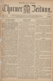 Thorner Zeitung. 1867, № 33 (7 November)