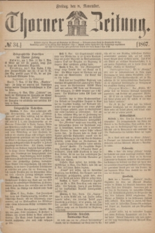 Thorner Zeitung. 1867, № 34 (8 November)