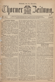 Thorner Zeitung. 1867, № 44 (20 November)