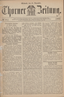 Thorner Zeitung. 1867, № 50 (27 November)