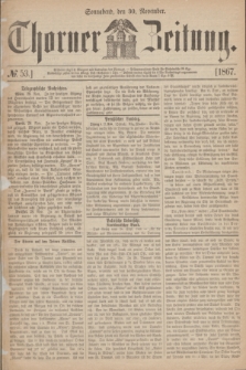 Thorner Zeitung. 1867, № 53 (30 November)