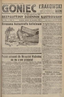 Goniec Krakowski : bezpartyjny dziennik popularny. 1922, nr 259