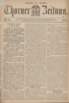 Thorner Zeitung. 1867, № 59 (7 Dezember)