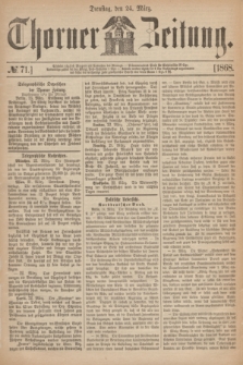 Thorner Zeitung. 1868, № 71 (24 März)