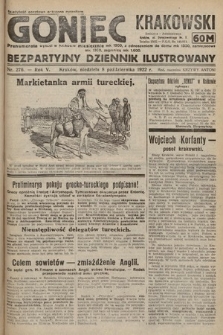 Goniec Krakowski : bezpartyjny dziennik popularny. 1922, nr 276