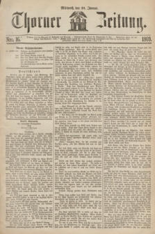 Thorner Zeitung. 1869, Nro. 16 (20 Januar)