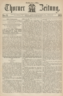 Thorner Zeitung. 1869, Nro. 51 (2 März)