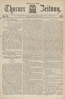 Thorner Zeitung. 1869, Nro. 54 (5 März)