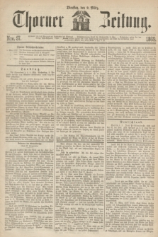 Thorner Zeitung. 1869, Nro. 57 (9 März)