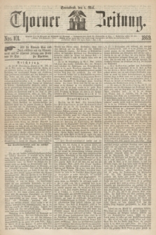 Thorner Zeitung. 1869, Nro. 101 (1 Mai)