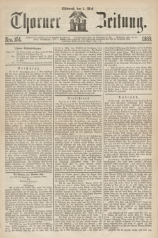 Thorner Zeitung. 1869, Nro. 104 (5 Mai)