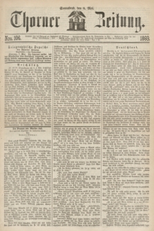 Thorner Zeitung. 1869, Nro. 106 (8 Mai)