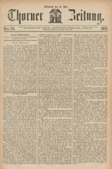Thorner Zeitung. 1869, Nro. 114 (19 Mai)