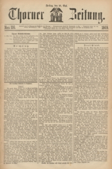 Thorner Zeitung. 1869, Nro. 116 (21 Mai)