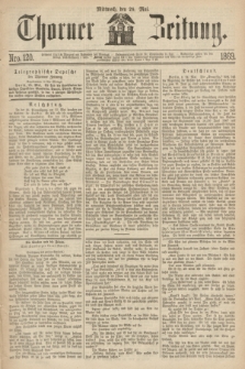 Thorner Zeitung. 1869, Nro. 120 (26 Mai)