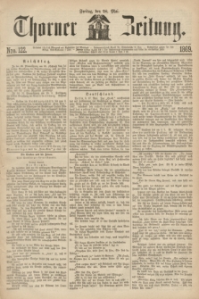 Thorner Zeitung. 1869, Nro. 122 (28 Mai)