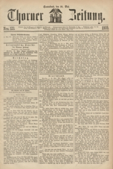 Thorner Zeitung. 1869, Nro. 123 (29 Mai)