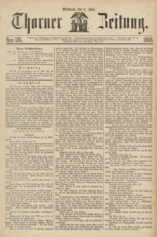 Thorner Zeitung. 1869, Nro. 126 (2 Juni)