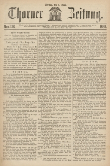 Thorner Zeitung. 1869, Nro. 128 (4 Juni)