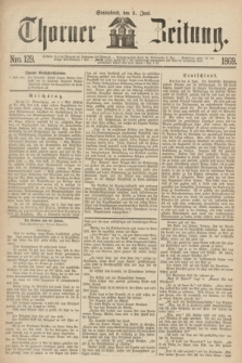 Thorner Zeitung. 1869, Nro. 129 (5 Juni)